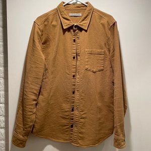 Outerknown Lost Coast Moleskin Shirt